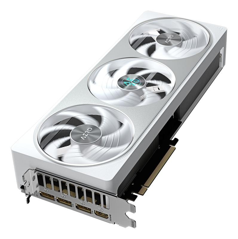 Placa Video GIGABYTE GEFORCE RTX 5070 AERO OC 12GB GDDR7 192 bit, PCIE 5.0, 3x DP 1x HDMI - Img 5