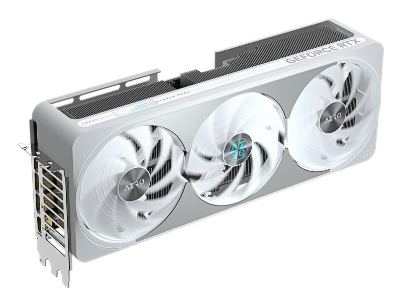 Placa Video GIGABYTE NVIDIA GEFORCE RTX 5070 TI AERO OC 16GB GDDR7 256 bit, PCIE 5.0, 3x DP 1x HDMI - Img 6