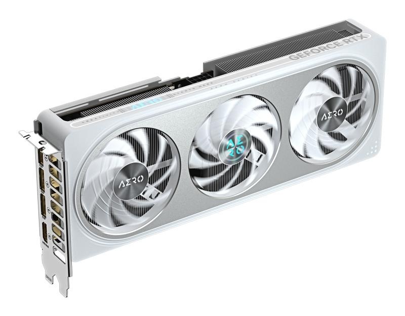 Placa Video GIGABYTE RTX 5060 TI AERO OC 16GB GDDR7 128bit, PCIE 5.0, 3x DP 1x HDMI - Img 6