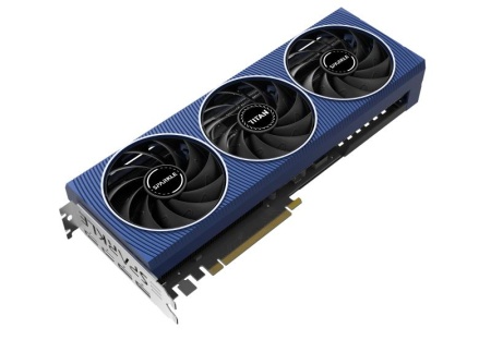 Placa Video INTEL SPARKLE ARC A770 TITAN OC Edition 16GB GDDR6 256-bit - Img 12