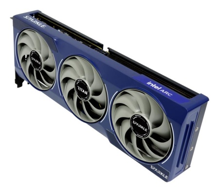 Placa Video INTEL SPARKLE Arc B580 TITAN OC, 12GB GDDR6 192 bit - Img 12