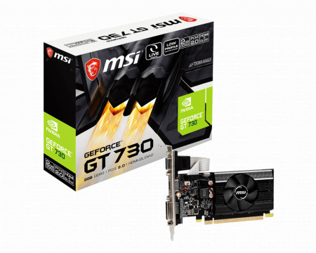 Placa video MSI GeForce GT 730 2GB GDDR3 64bit