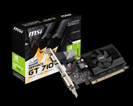 Placa video MSI GT 710 1GD3 LP, 1GB DDR3, 64 bit