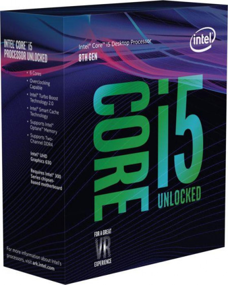Procesor Intel® Core™ I5-9600K, 3.7 GHz, 9MB, Socket 1151