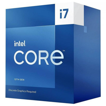 Procesor Intel Core i7-13700F 2.1GHz LGA 1700, 16c/24t, 65W TDP, NO GPU