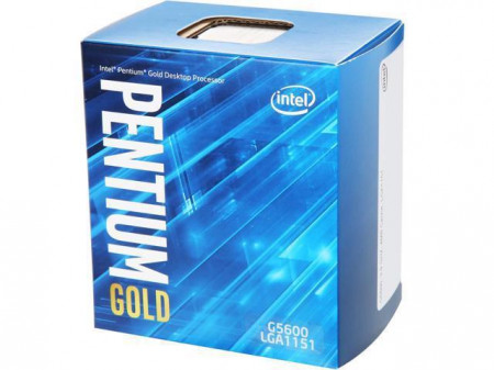 Procesor Intel Pentium® Coffee Lake G5600, 3.90Ghz, 4MB, Socket LGA1151