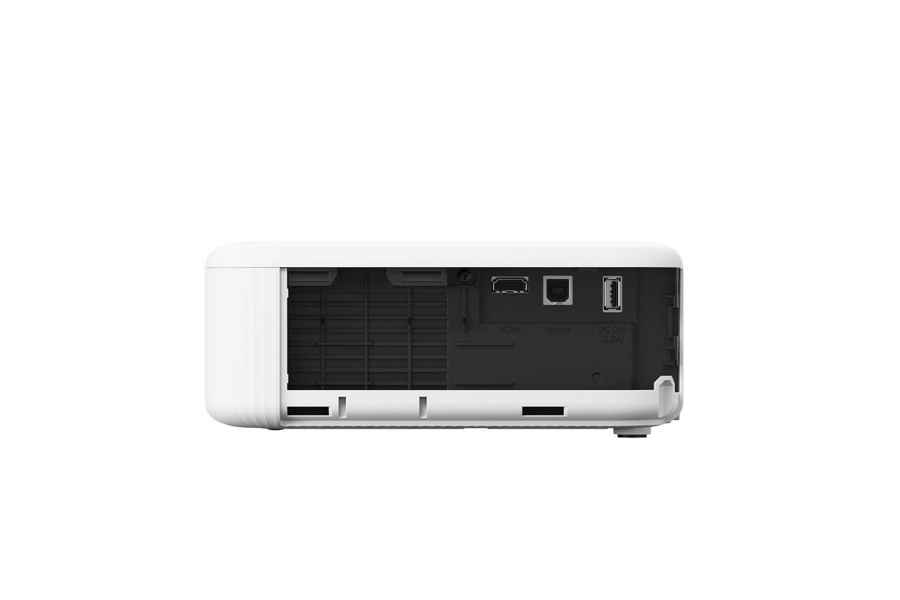 Proiector Epson CO-FH02, 3LCD, 3.000 lumeni/ 2.000 lumeni Ecomode, FHD, 16:9, lampa 6.000 ore/ 12.000 ore Ecomode, corectie ± 30, dimensiune maxima imagine 391", distanta maxima de proiectie 10.4 m, HDMI 1.4, USB 2.0-A, USB 2.0, Android TV, Kensington - Img 3