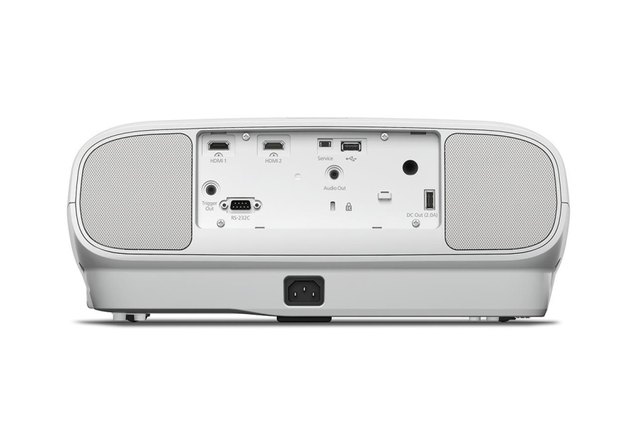Proiector Epson EH-TW7100, 3LCD, 4K PRO-UHD, 3.000 lumeni, 16:9, 100.000:1, lampa 3.500 ore/ 5.000 ore, dimensiune maxima imagine 500", 2 * USB 2.0 Type A, USB 2.0 Type Mini-B, 2* HDMI, Bluetooth, audio in/ out, Kensington lock, 4K enhancement, Wireless - Img 2