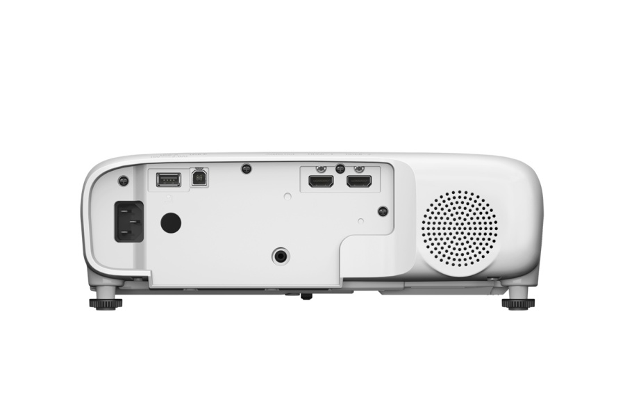 PROJECTOR EPSON EB-FH54, Tehnologie 3LCD, Luminozitate: 4100 lumeni, Rezolutie: 1080p, Aspect: 16:9, Contrast 16.000 : 1, Sursa lumina: Lampa, Dimensiune maxima proiectie: 31"-304", Distanta proiectie: 0.9m-8.9m, Interfata: USB, WI-FI, 2 x HDMI, - Img 3