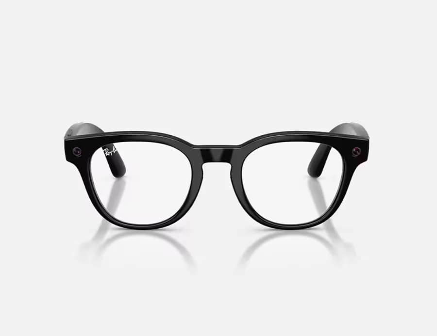 Ray-Ban Meta Scriber Optics Gen 2 AI Glasses Shiny Black/Demo RW7002 2000 49 - Img 2