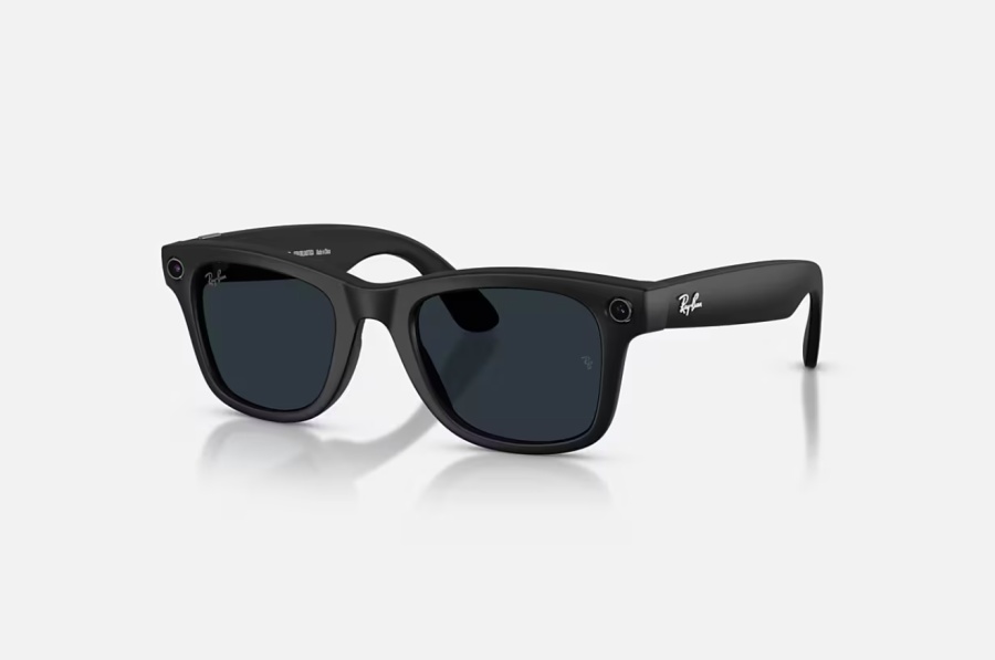 Ray-Ban Meta Wayfarer Gen 2 High Bridge FIT Matte Black Clear/Grey Transitions 50-22 - Img 2