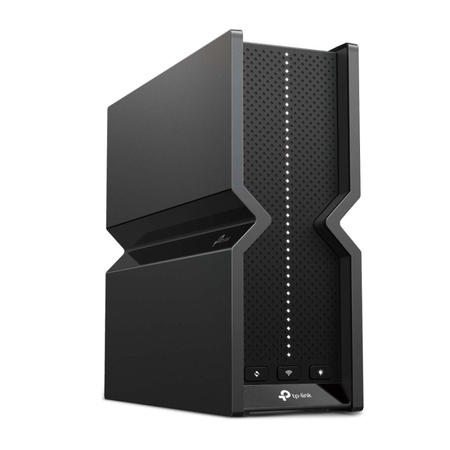 Router Wireless TP-Link ARCHER BE550, 1xWAN 2.5 Gbps, 4xLAN 2.5 Gbps, 6 antene externe, tri-band AC750 (5760/2880/574Mbps), Buton WirelessON/OFF,buton WPS - Img 3