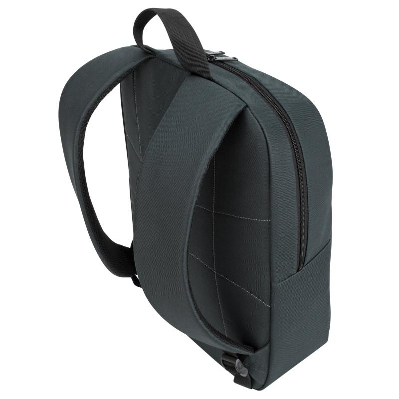 Rucsac laptop Geolite Essential, pentru laptopuri de 15.6" sau mai mici, capacitate 26 de litri, material nylon;PU, dimensiuni:43 x 16.5 x 33 cm, dimensiune compartiment laptop: 38.7 x 2.5 x 26.5 cm, greutate 0.53 kg, negru - Img 9