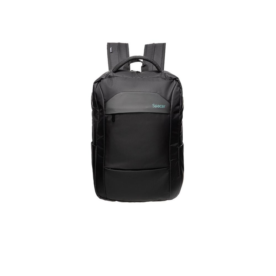 RUCSAC LAPTOP SPACER SPB-DANDY 15.6", 1 compartiment, 2x buzunar frontal, 2x buzunar lateral, waterproof, poliester, negru - Img 4
