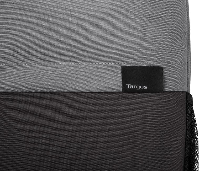 Rucsac laptop Targus 16" Sagano EcoSmart, pentru laptopuri de 16" sau mai mici, capacitate 20 de litri, material RPET 500, dimensiun: 30 x 14 x 50 cm, greutate 0.48 kg, negru/gri - Img 11