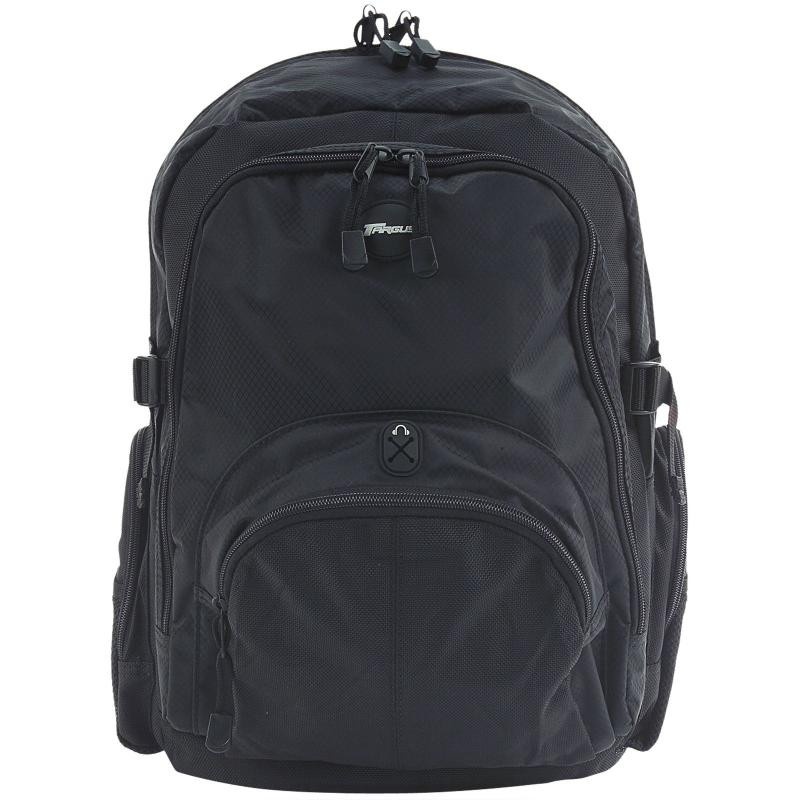 Rucsac laptop Targus Classic, pentru laptopuri de 15.6", capacitate 20 litri, material poliester, dimensiuni: 31 x 17.5 x 47 cm, dimensiune compartiment laptop: 38.7 x 2.5 x 26.5 cm, greutate 0.88 kg, negru - Img 2