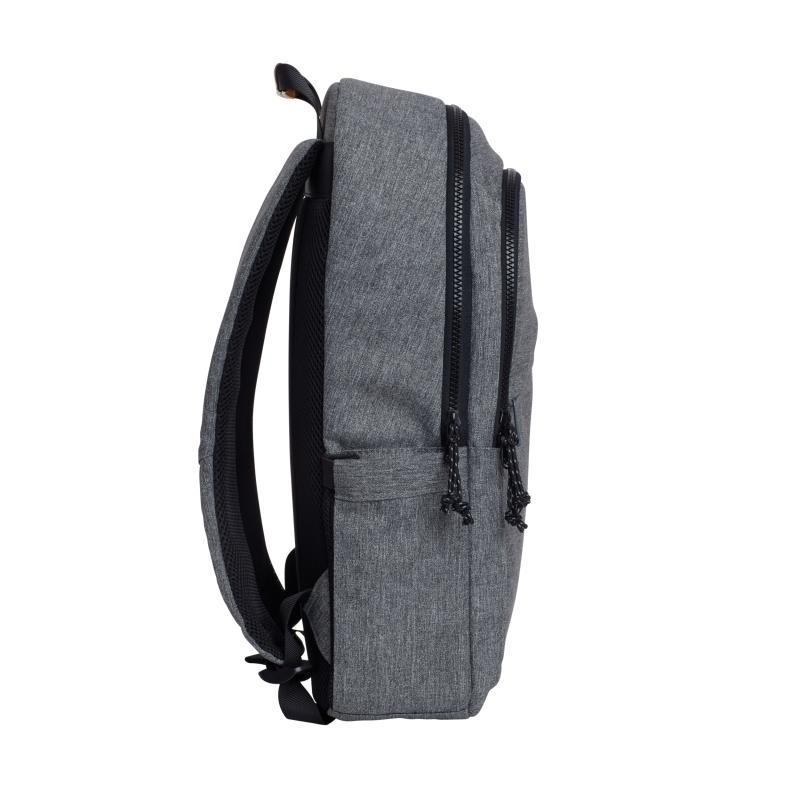 Rucsac laptop Trust Avana pentru laptop-uri cu diagonala de 16", material POM, RPET Polyester, RPET twill polyester, volum 20 L, gri - Img 9