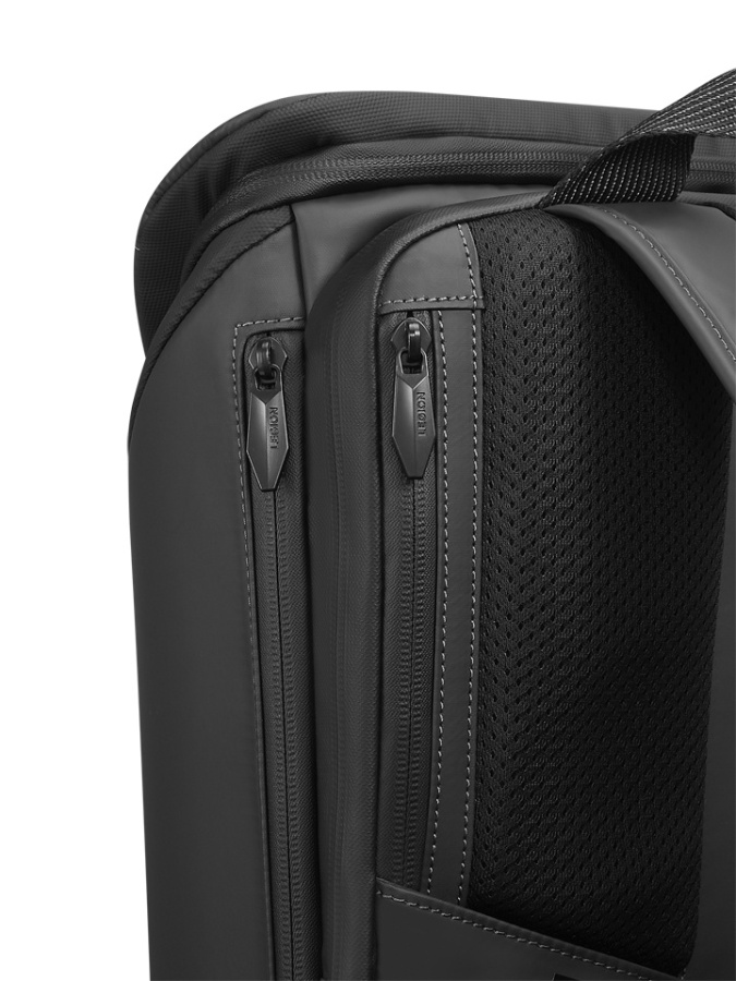 Rucsac Lenovo Legion 16 Armored GB900 pentru laptop de gaming de 16 inch; fabricat din poliester, cu invelis exterior din poliuretan; potrivit pentru dispozitive cu dimensiuni de pana la: 36 cm x 2.4 cm x 29 cm; greutate: 1.3kg; culoare: negru - Img 6