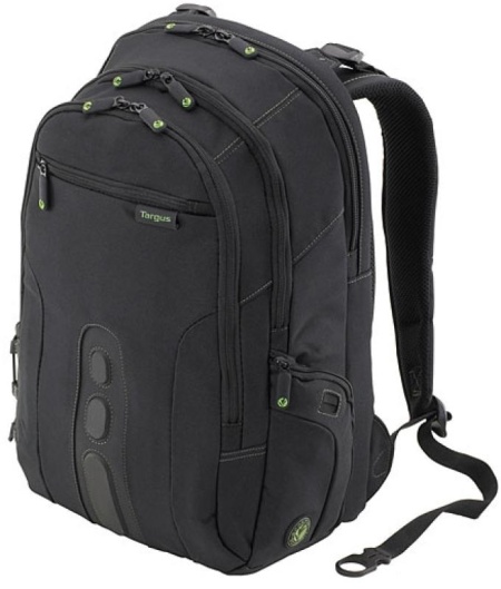 Rucsac notebook Targus, TBB013EU, 15-15.6", Black, Material rezistent, multiple buzunare, EcoSpruce - Img 6