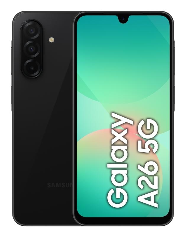 Samsung A26 5G A266 6.7" 8GB 256GB DualSIM Black - Img 2