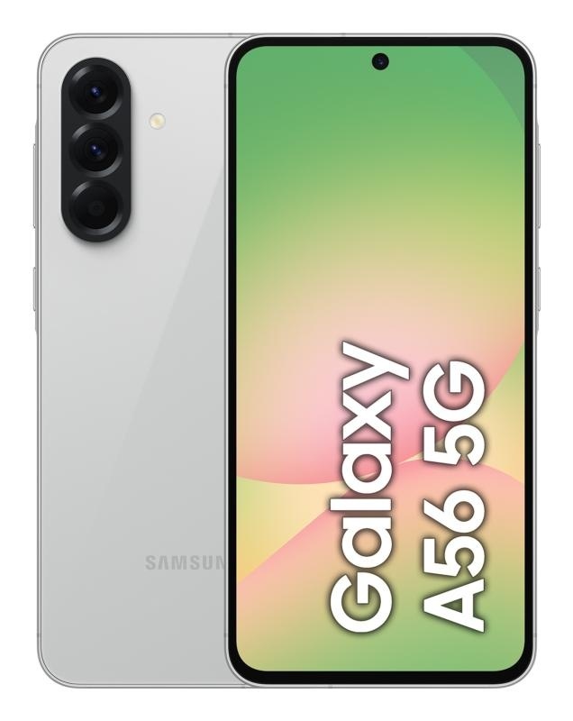 Samsung A56 5G A566B 6.7" 8GB 128GB DualSIM LightGray - Img 2