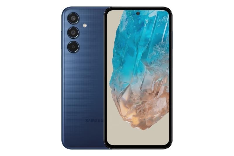 Samsung M35 5G M356 6.5" 6GB 128GB DualSIM Dark Blue - Img 3
