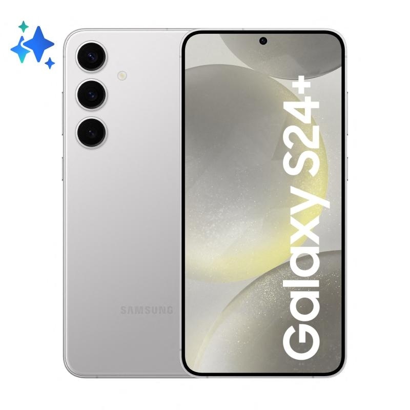Samsung S24+ 5G S926B 6.7" 12GB 256GB DualSIM Marble Gray - Img 2