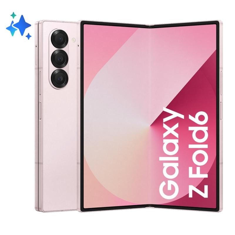 Samsung Z FOLD6 5G F956B 7.6" 12GB 512GB DualSIM Pink - Img 5