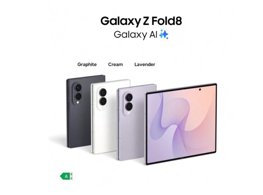 Samsung Z FOLD8 5G F971B 7.6"/5.5" 16GB 1TB DualSIM Lavender - Img 2