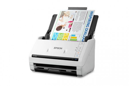 Scanner Epson DS-530II, dimensiune A4, tip sheetfed, viteza scanare: 70 ipm alb-negru si color, rezolutie optica 600x600dpi, ADF Single Pass 50 pagini, duplex, senzor CCD, Scan to Email, Scan to FTP, Scan to Microsoft SharePoint®, Scan to Print, Scan to