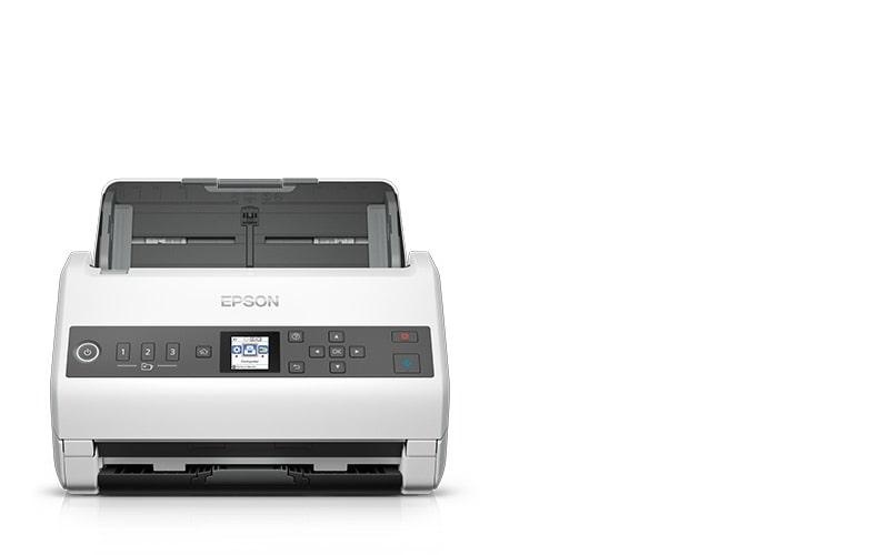 Scanner Epson DS-730N, dimensiune A4, tip sheetfed, viteza scanare: 40 ppm alb-negru si color, rezolutie optica 1200dpi, ADF Single Pass 100 pagini, duplex, Scan to Email, Scan to FTP, Scan to Web folders, Scan to Network folders, software: Epson Device - Img 8