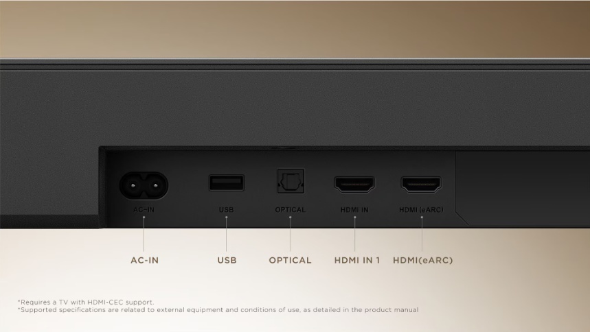 SOUNDBAR TCL Q65H - Img 6