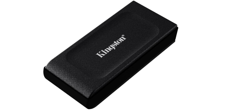 SSD extern Kingston XS1000, 1 TB, USB 3.2 Gen 2, negru - Img 2