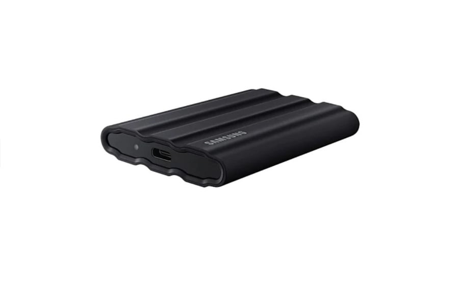SSD Extern Samsung,T7 Shield, 2TB, USB 3.2,Shield Black - Img 2