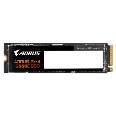 SSD GIGABYTE AORUS 1TB, M.2, PCI-Express 4.0 x4, NVMe 1.4, viteza citire: 5000 MB/s, Viteza scriere: 4600 MB/s. - Img 7