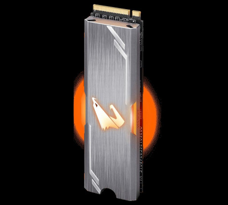 SSD Gigabyte Aorus RGB 512GB, NVMe, M2 - Img 4