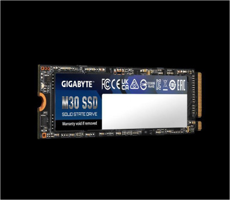 SSD GIGABYTE M30 1 TB, M.2, PCIe 3.0x4, NVMe 1.3, Viteza citire: 3500 MB/s, Viteza scriere: 3000 MB/s. - Img 2