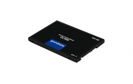 SSD GoodRam CL100 Gen.3, 120GB, 2.5", SATA III
