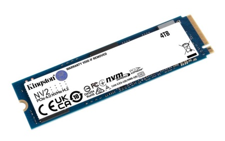 SSD Kingston, SNV2S, M2-2280, 4TB, PCI Express 3.0 x4 NVMe - Img 4