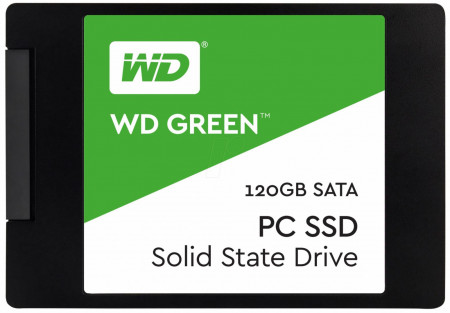 SSD Western Digital Green, 120GB, SATA M.2