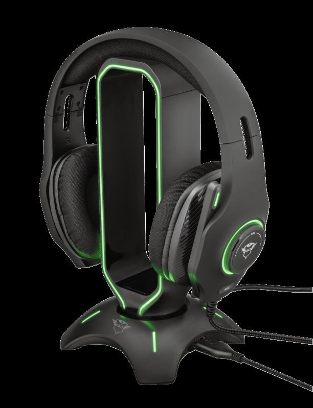 Suport Casti Trust GXT 265 Cintar RGB Headset Stand - Img 9