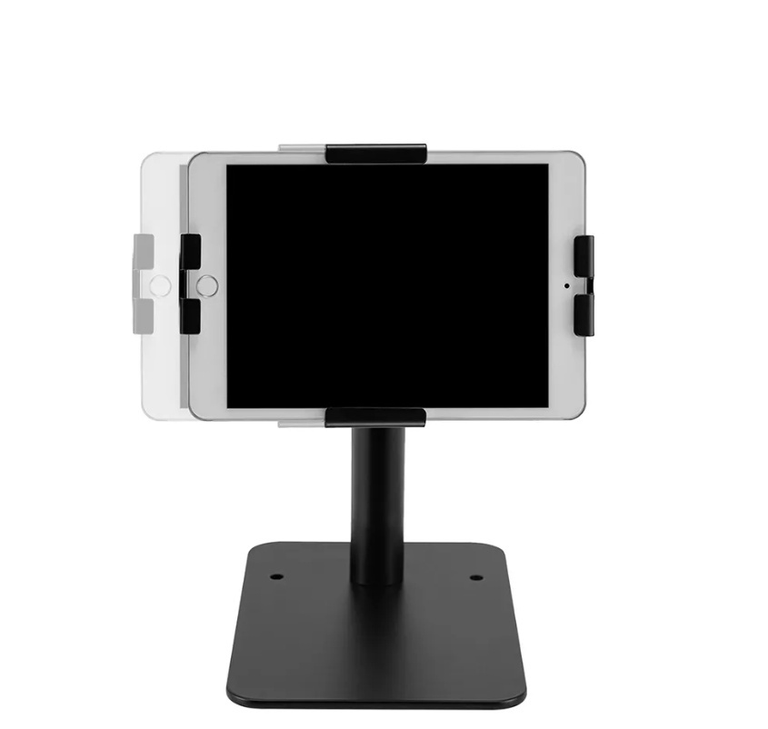 Suport de tableta Neomounts by Newstar DS15-625BL1, diagonala maxima 11", greutate maxima 1kg, tilt +20°, -110°, rotate 360°, reglare manuala, garantie 5 ani, negru - Img 4