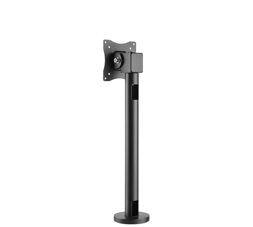 Suport monitor de birou Neomounts NS-DPOS100BLACK; pentru display-uri cu diagonale 10"-32", sistem de prindere VESA 75x75~100x100, greutate maxima suportata 15kg, tilt +45°, -15°, swivel +360°, rotate +360°; culoare negru. Garantie 5 ani - Img 2