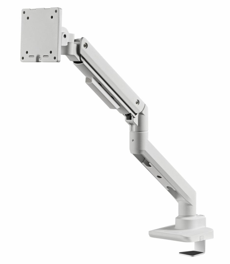 Suport monitor Serioux MM69-C012, compatibilitate dimensiune ecran 17"-49", arc cu gaz, greutate maximă suportata: (per ecran): 2~20 kg, VESA: 75x75, 100x100, inclinare: +50°~-20°, pivotare: +90°~-90°, rotația ecranului: +180°~-180°, instalare: clemă, - Img 3