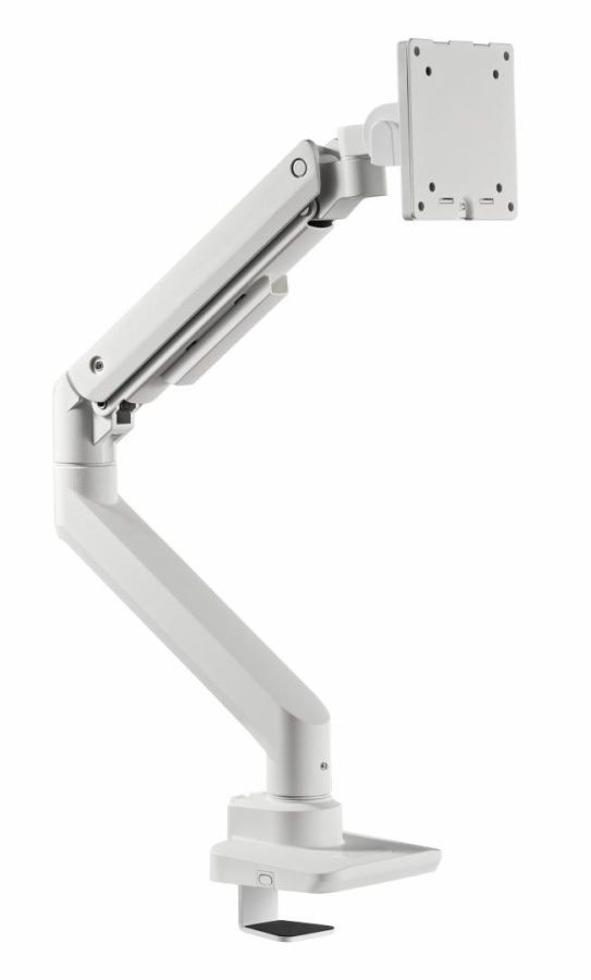 Suport monitor Serioux MM69-C012, compatibilitate dimensiune ecran 17"-49", arc cu gaz, greutate maximă suportata: (per ecran): 2~20 kg, VESA: 75x75, 100x100, inclinare: +50°~-20°, pivotare: +90°~-90°, rotația ecranului: +180°~-180°, instalare: clemă, - Img 13