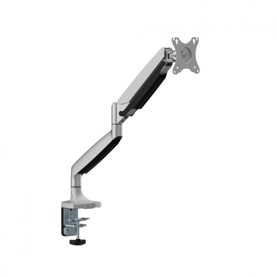 Suport monitor Serioux MM82-C012, tehnologie arc cu gaz, compatibilitate dimensiune ecran 17"-45", greutate maximă suportata: (per ecran): 1~16kg, greutate maximă suportata pentru ecran curbat (per ecran): 1 ~ 13 kg, VESA: 75x75, 100x100, inclinare: - Img 2