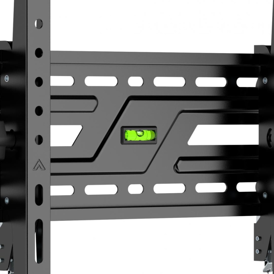 Suport perete TV Serioux 32-75" Tilt 75kg Profil 50mm Material: Otel Finisarea suprafeței: vopsea electrostatica Dimensiune ecran: 32"-75" Compatibilitate VESA: 75x75, 100x100, 100x150, 150x100, 100x200, 200x100, 150x150, 200x200, 200x300, 300x200, - Img 9