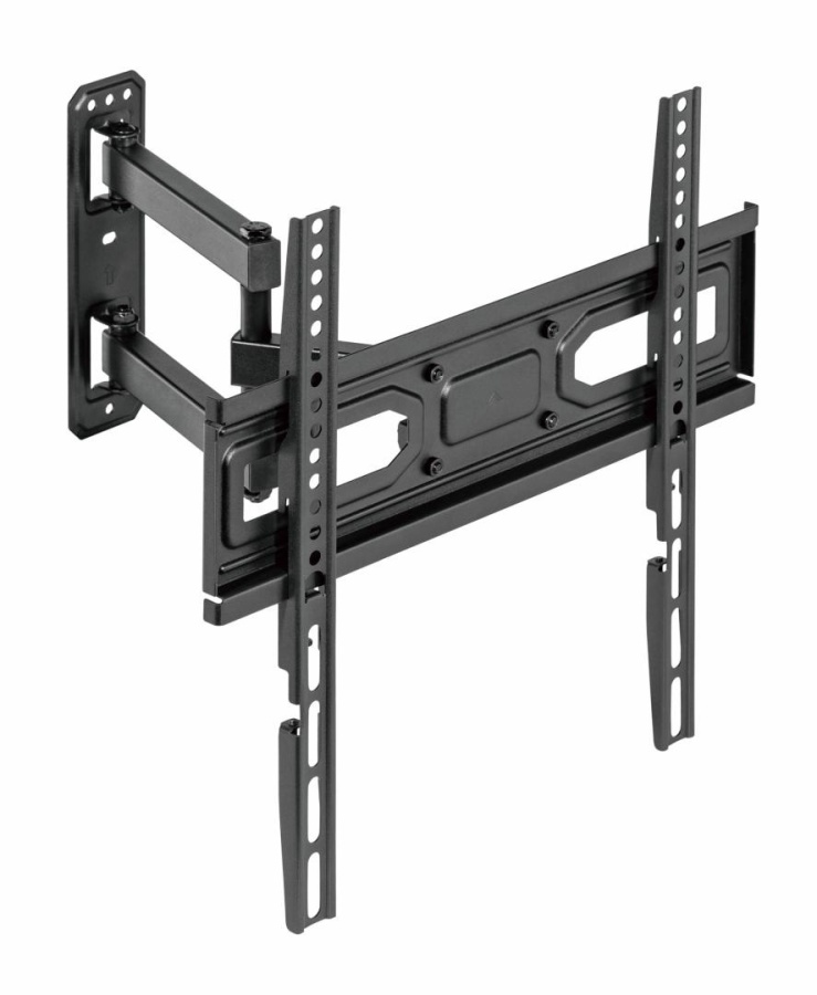 Suport TV de perete Serioux TV78-443, compatibilitate dimensiune ecran: 32"-55", compatibilitate VESA: 100x100, 100x150, 150x100, 100x200, 200x100, 150x150, 200x200, 300x200, 400x200, 300x300, 400x300, 400x400, greutate maximă suportata: 35kg ,distanta - Img 7