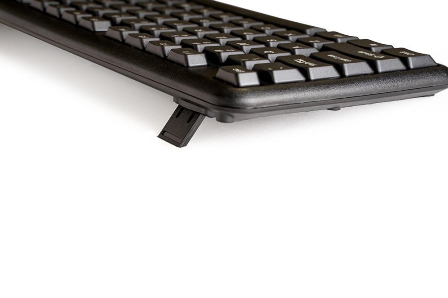 Tastatura Spacer SPKB-S62 cu fir, USB, 104 taste, anti-spill, negru - Img 4