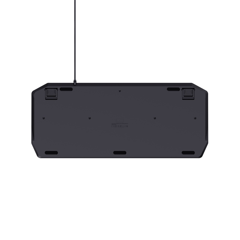 Tastatura Trust cu fir GXT836 Evocs, numar butoane 114, interfata USB 2.0, conector USB-A, iluminare RGB rainbow, negru - Img 4